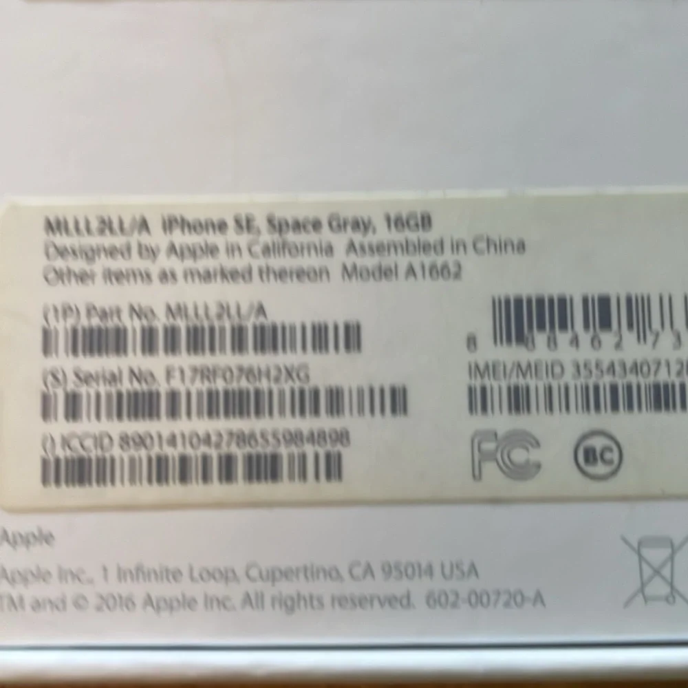 3 iPhone boxes